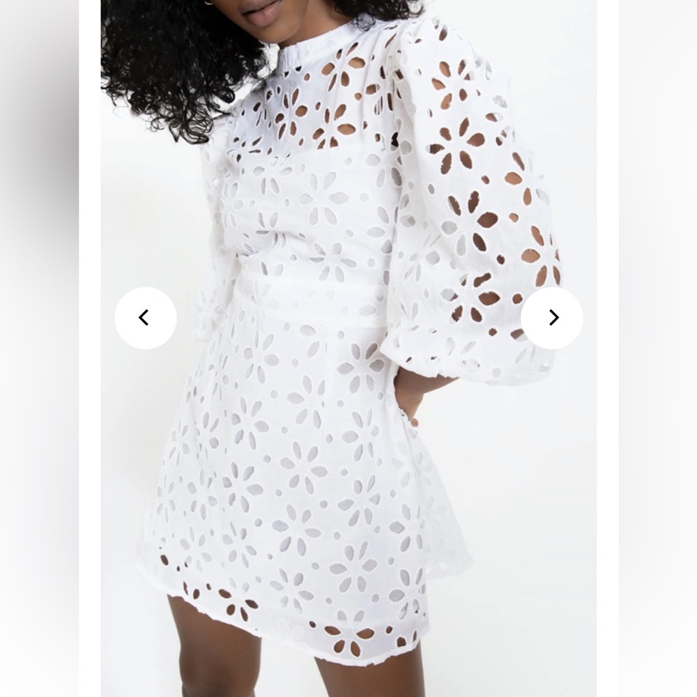 Maia Bergman Megha Dress in White